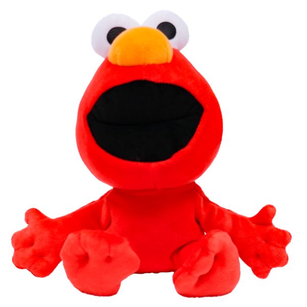 Elmo 8" Soft Plush toy, SIZE &amp; VARIETY: Beanie baby