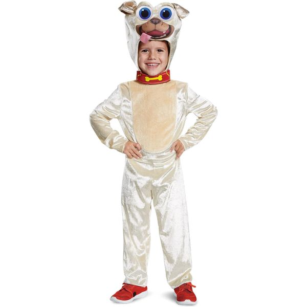 Disney Puppy Dog Pals Rolly Toddler Boys’ Costume – Brown, Size: 2T