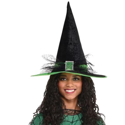 Adult Witchcraft Hat – One Size Fits Most Teens &amp; Adults