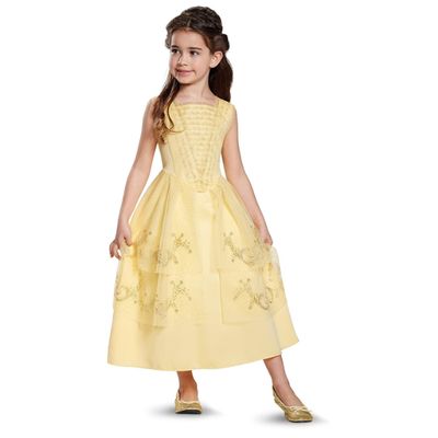 Belle Beauty &amp; The Beast Ball Gown Girls' Costume