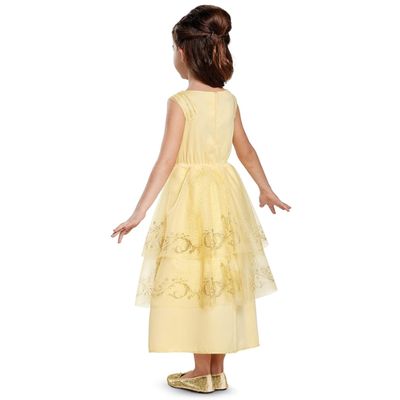 Belle Beauty &amp; The Beast Ball Gown Girls' Costume