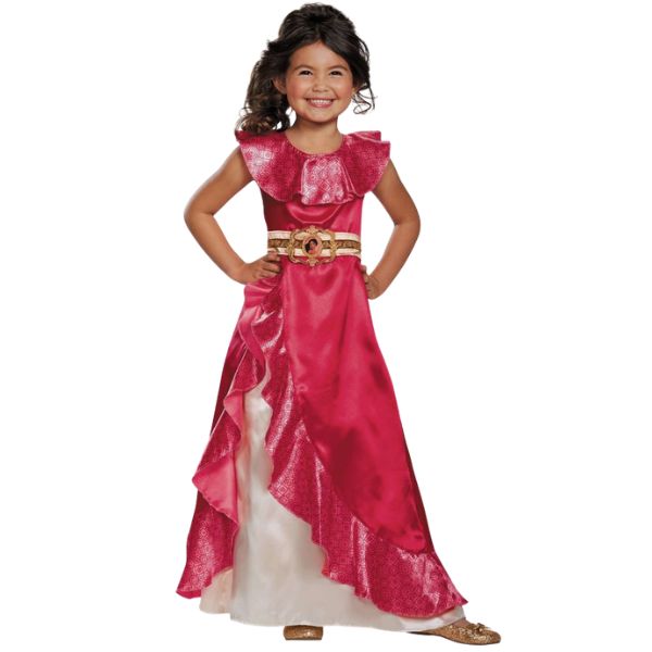 Disney Elena of Avalor Adventure Princess Toddler Girls' Costume – 3T–4T, Size: 3T-4T