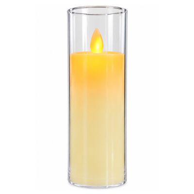 LED Swing Flame Flameless Candle – 2" W x 6" H