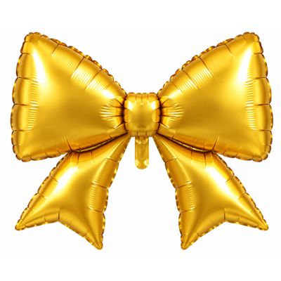 29" Giant Bow-Shaped Foil Balloon – Party &amp; Gift Decoration