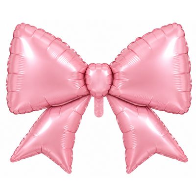 29" Giant Bow-Shaped Foil Balloon – Party &amp; Gift Decoration