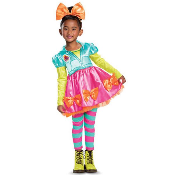 L.O.L. Neon Q.T. Classic Child Costume – Small, Size: S(4-6)