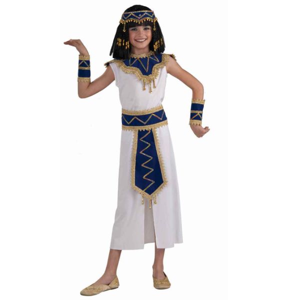 Princess of the Pyramids Child Costume – Small, Size: S(4-6)