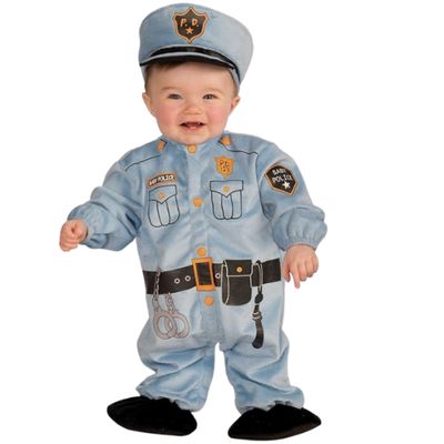 I Wannabee Cop Infant Halloween Costume – 12–24 Months
