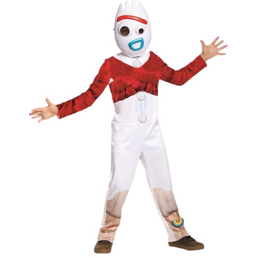 Forky Toy Story 4 Child Costume, Size: S(4-6)