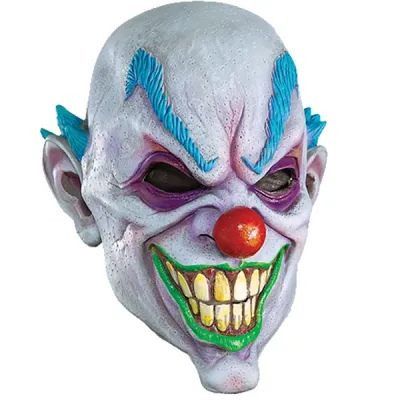 Clown Overhead Latex Mask – Ages 14+, One Size