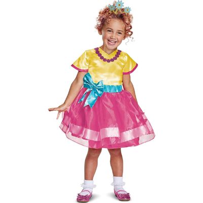 Disney Junior Fancy Nancy Girls’ Costume – Dress &amp; Printed Tiara
