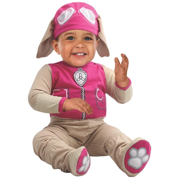 Girls’ Paw Patrol Skye Costume – Newborn 0–6 Months, Size: 0-6M