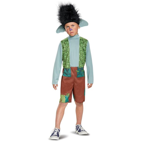 Trolls Branch Classic Child Halloween Costume, Size: S(4-6)