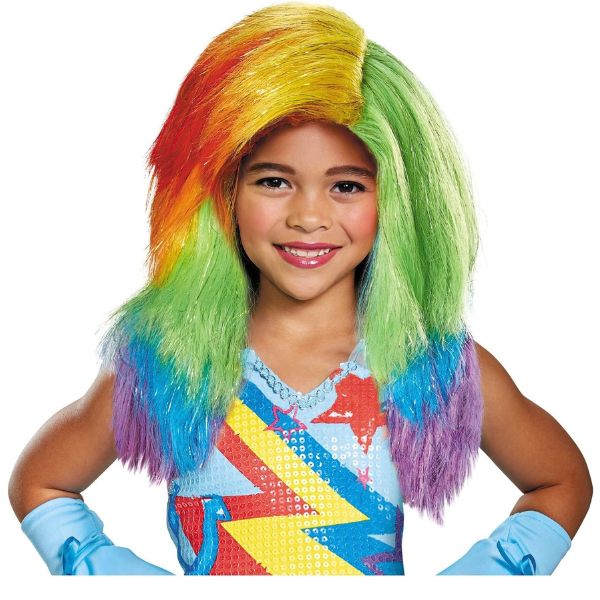 My Little Pony Rainbow Dash Movie Child Wig – One Size