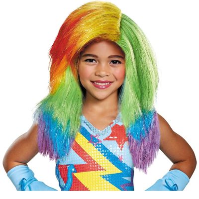 My Little Pony Rainbow Dash Movie Child Wig – One Size
