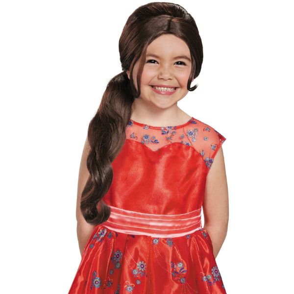 Disney Elena of Avalor Child Costume Wig
