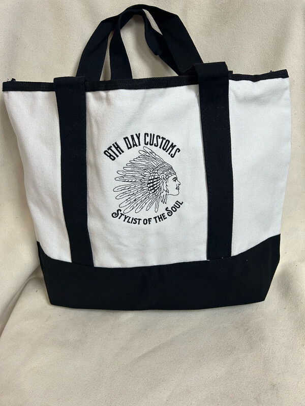 8th Day Customs Shopping Bag