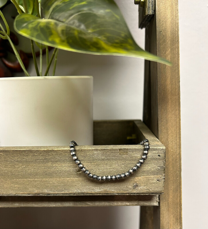 4MM Navajo Pearl Bracelets
