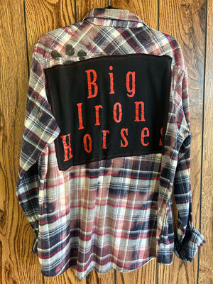 Big Iron Horses- large