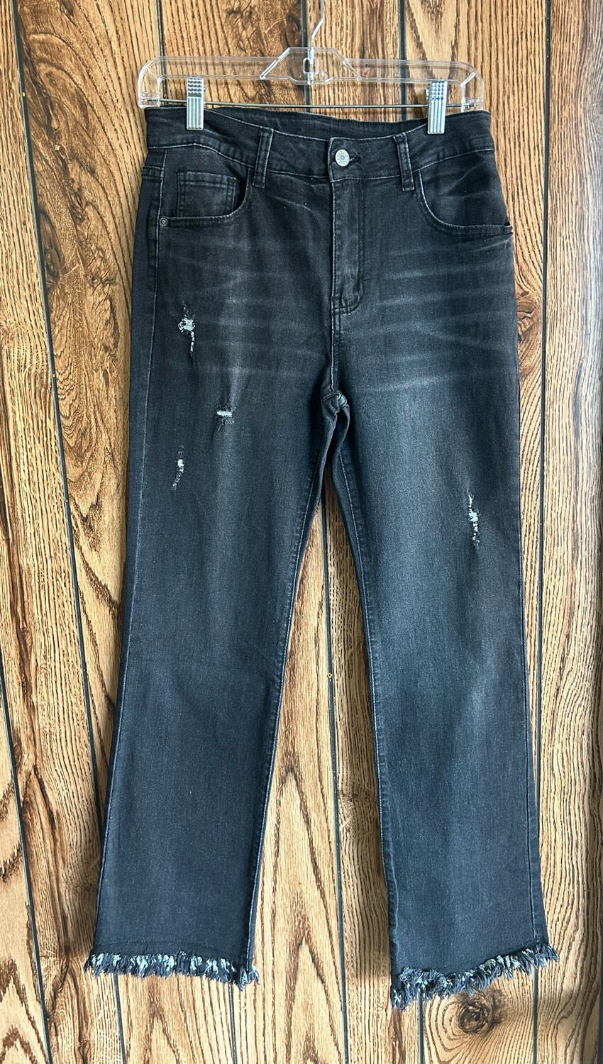 Black Denim Jeans