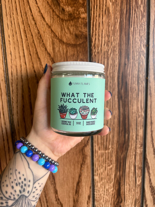 What the Fucculent Candle