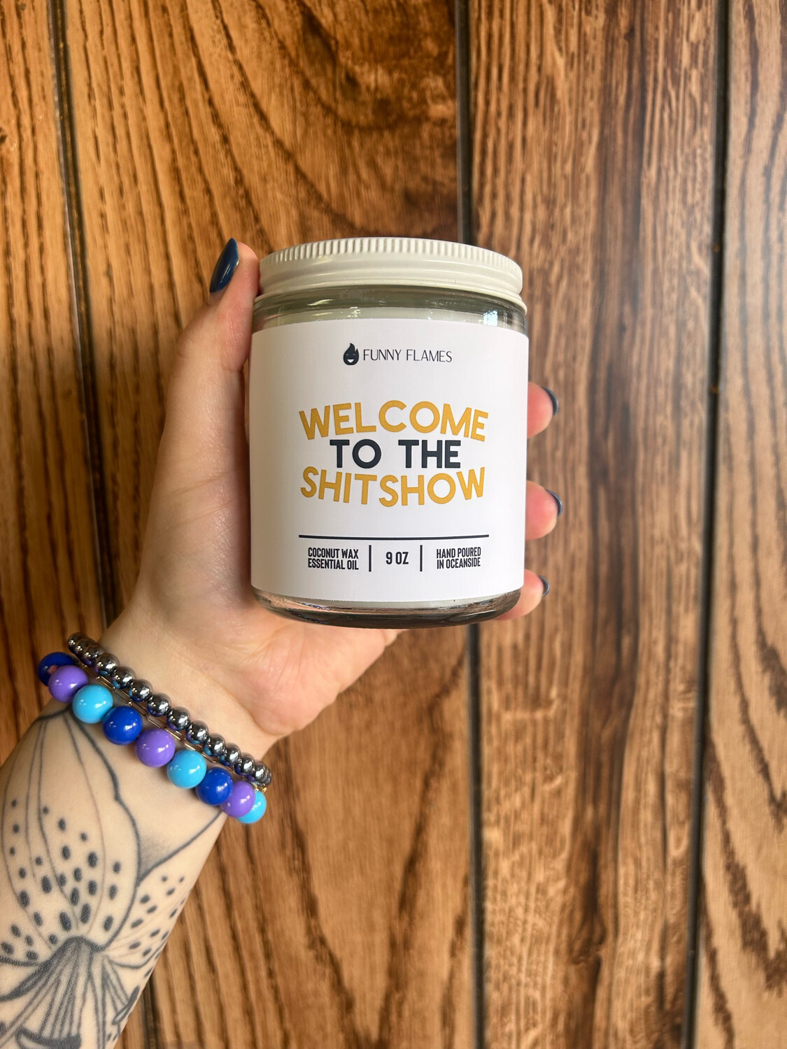 Welcome to the Sh*t Show Candle