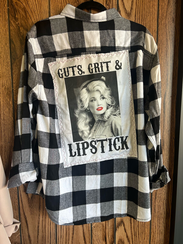 Guts, Grit, &amp; Lipstick- XL