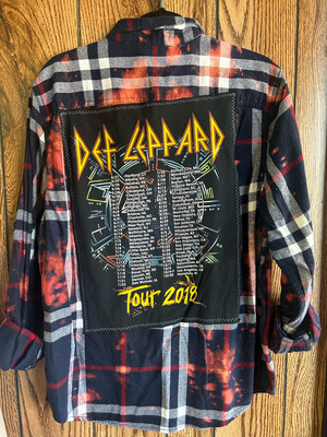 Def Leppard Tour 2018- Large