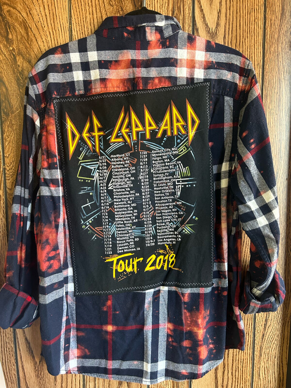 Def Leppard Tour 2018- Large