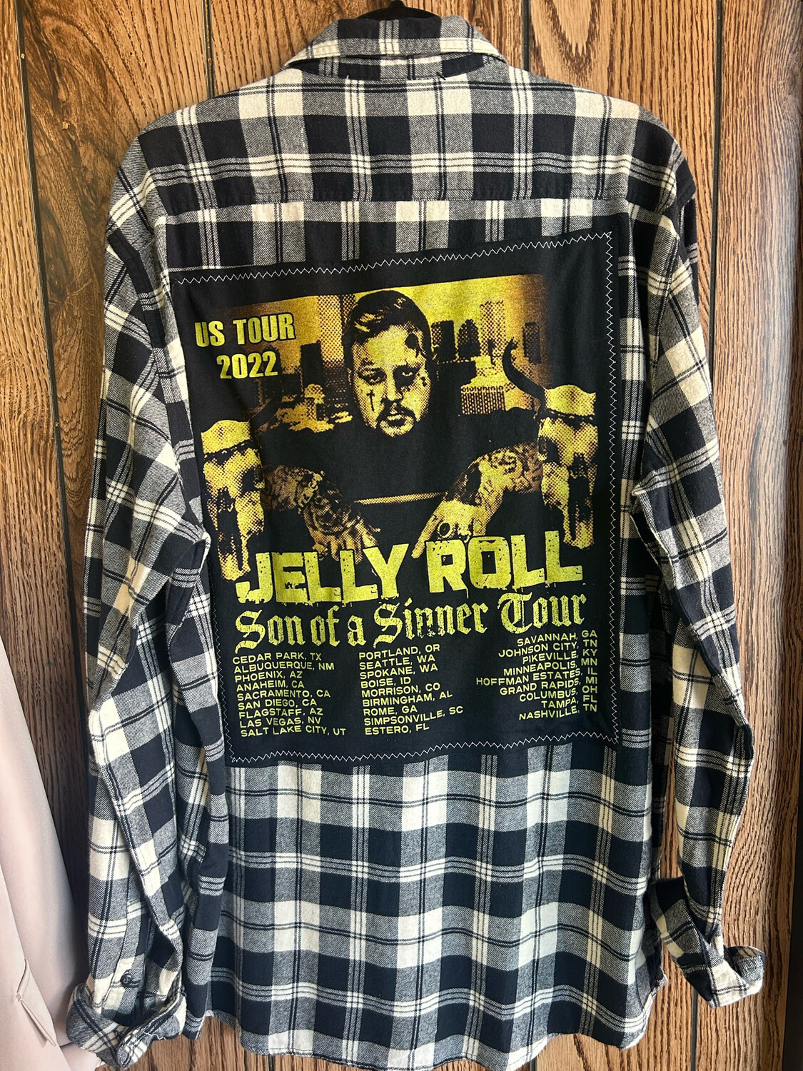 Jelly Roll Tour 2022- XLT