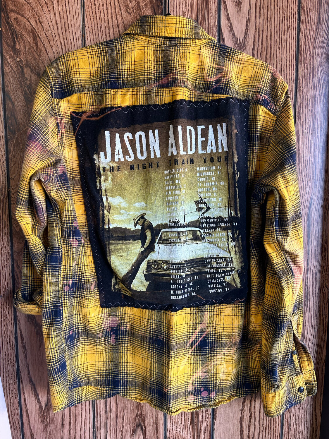 Jason Aldean Night Train Tour- Medium