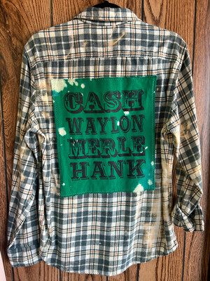 Cash Waylon Merle Hank