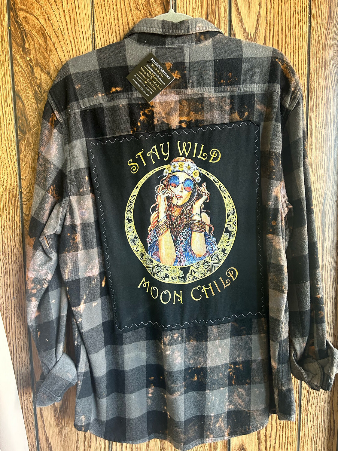 Stay Wild Moon Child - XL