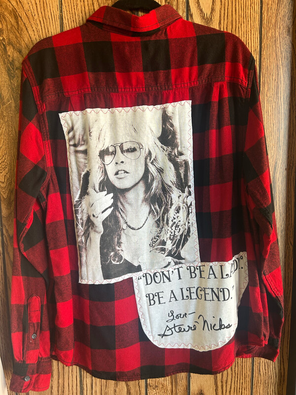 Stevie Nicks Flannel