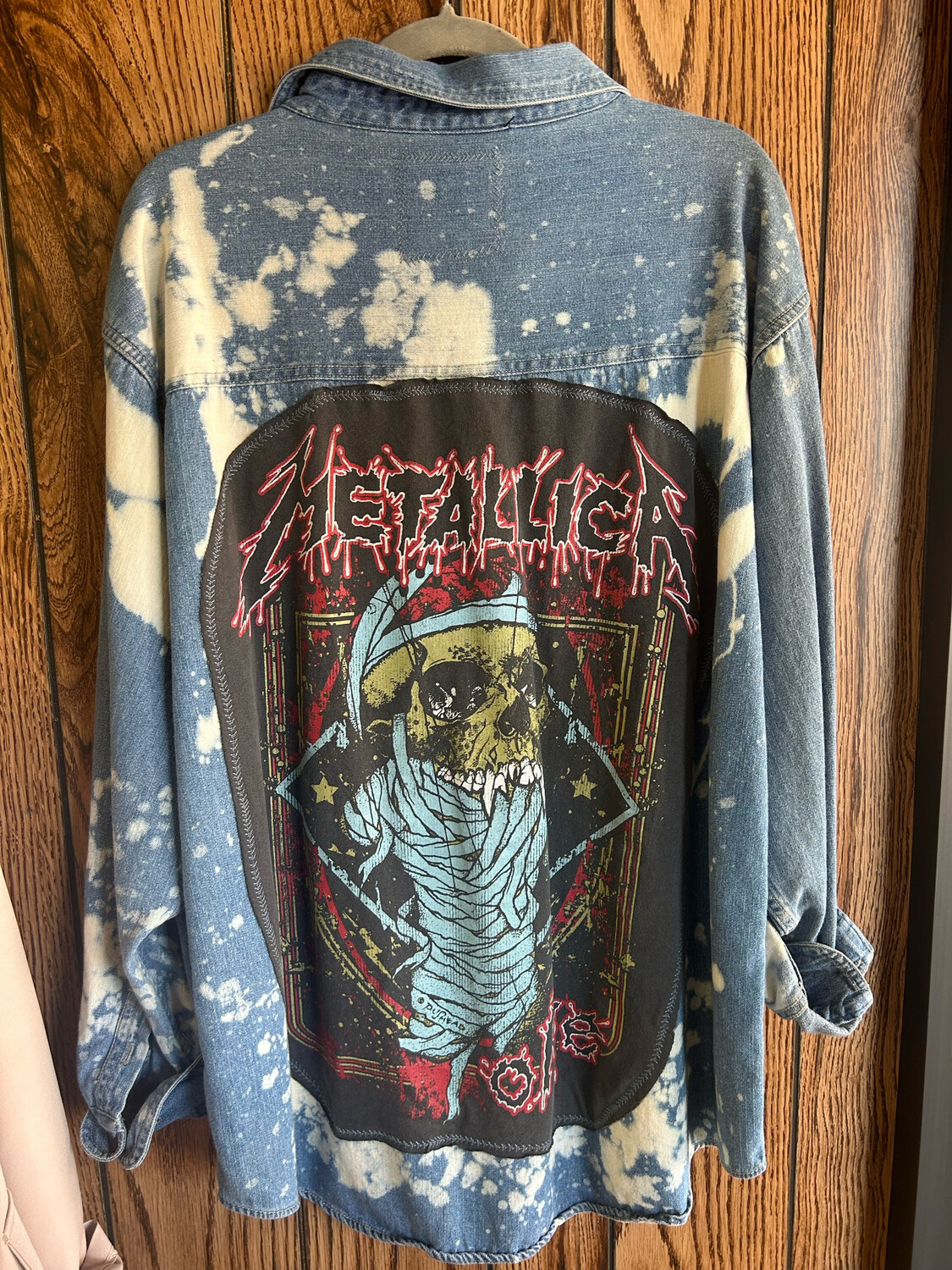 Metallica Custom Denim- 2XL