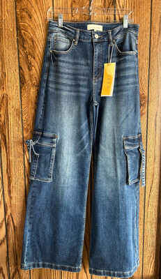 Risen Cargo Pocket Jean