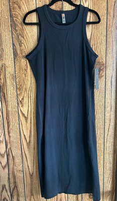 CURVY Ribbed Bodycon Midi Dress
