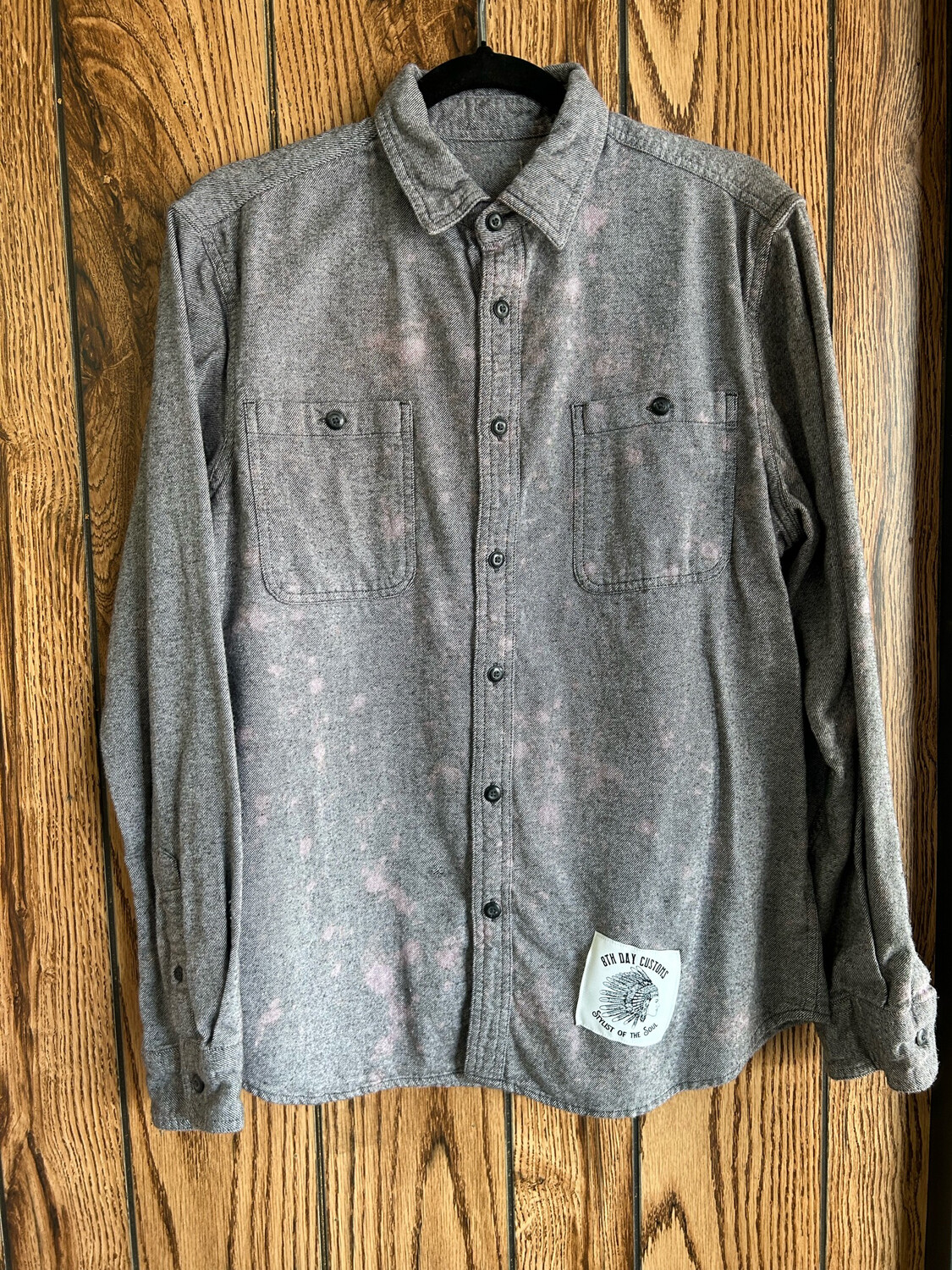 Cozy Grey Flannel