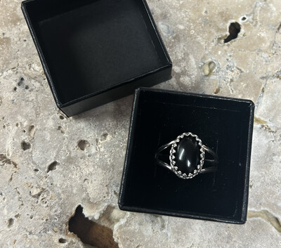 Onyx Statement Ring