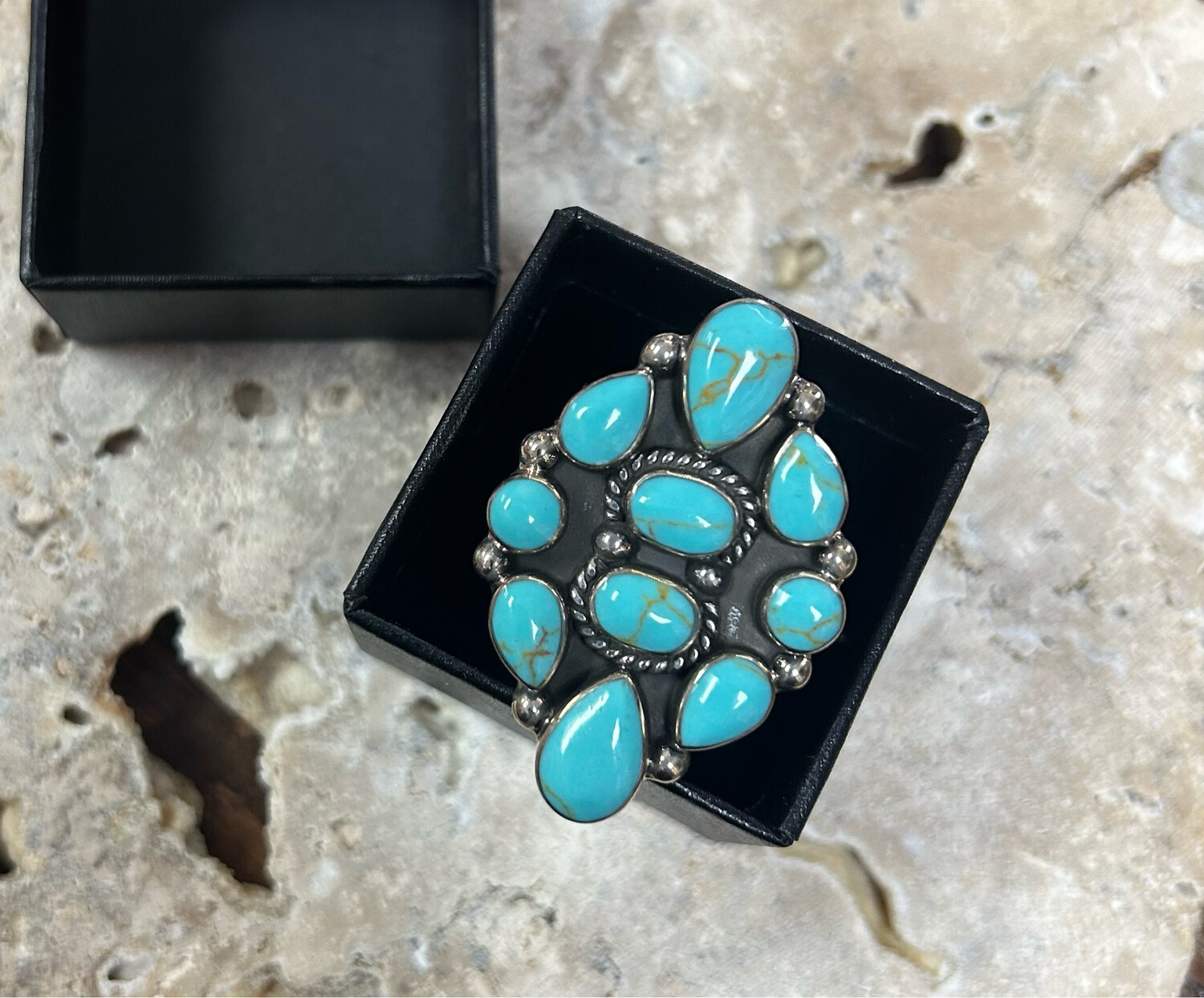 Large Turquoise Ring