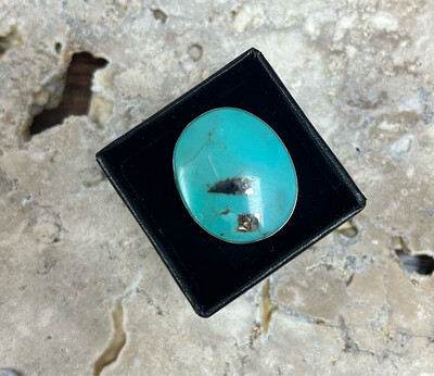 Large Kingsman Turquoise Ring