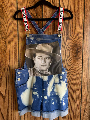 John Wayne Custom Overalls- Kids L (12/14)