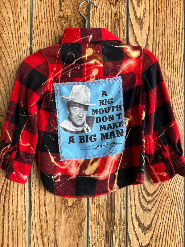 John Wayne Big Man - Kids 2T