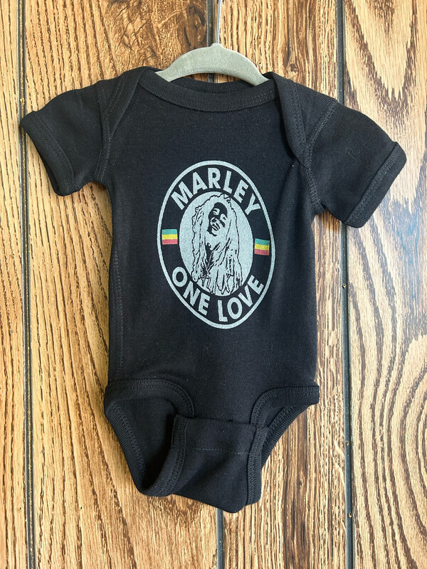 Bob Marley- Newborn Onesie
