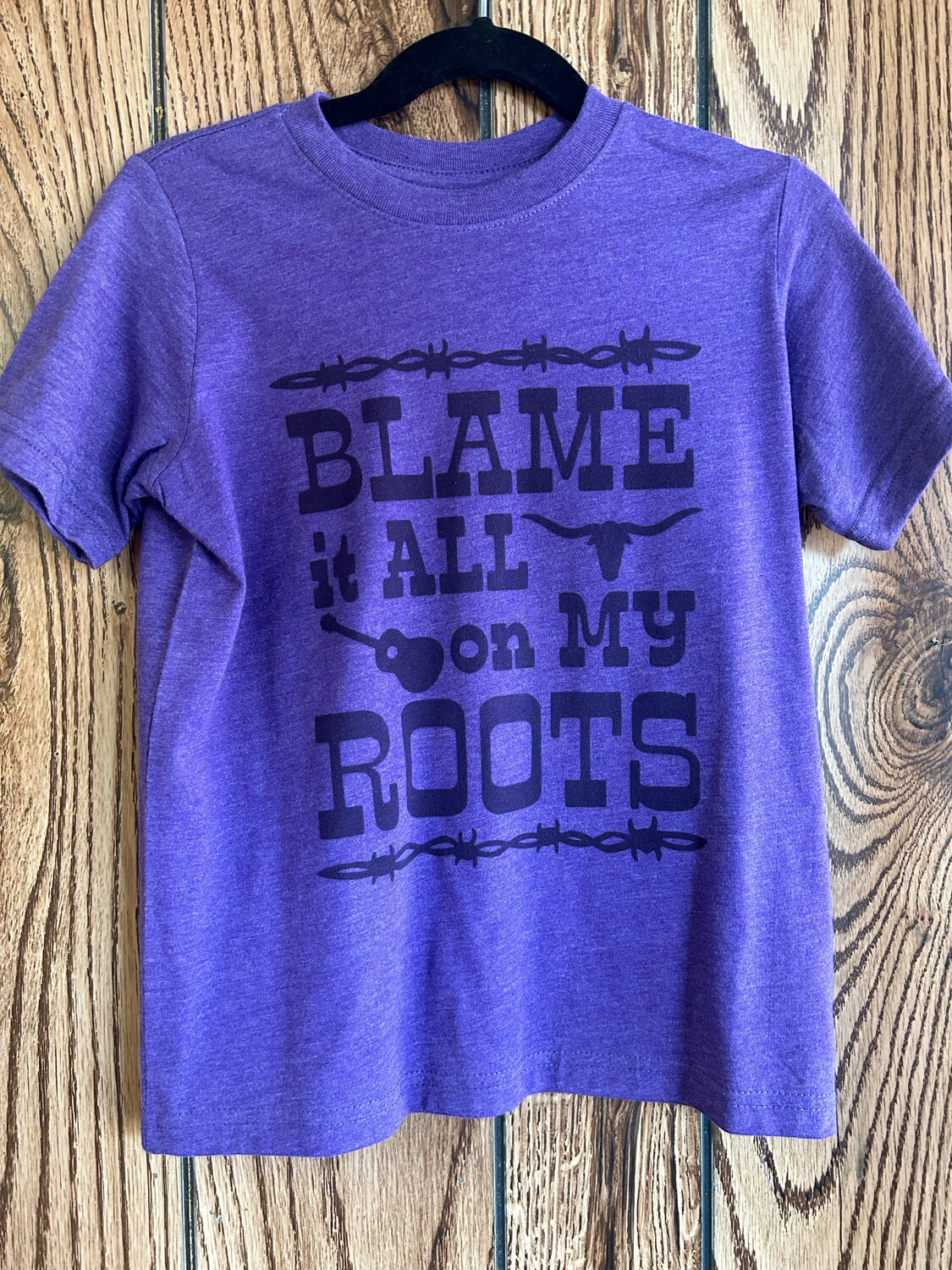 Blame it All on My Roots- Kids Small