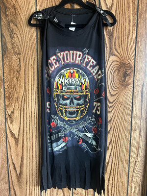 Face Your Fear Dress- Kids Small