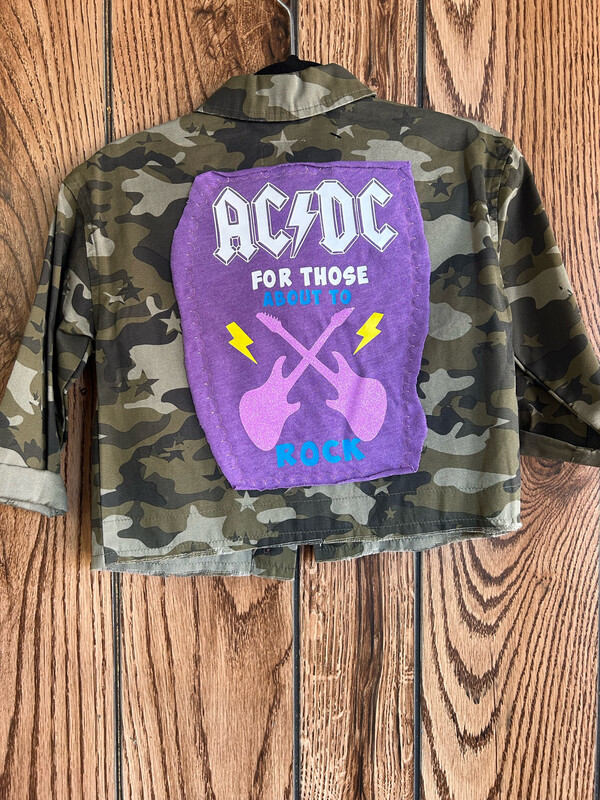 ACDC Camo Jacket - 3T