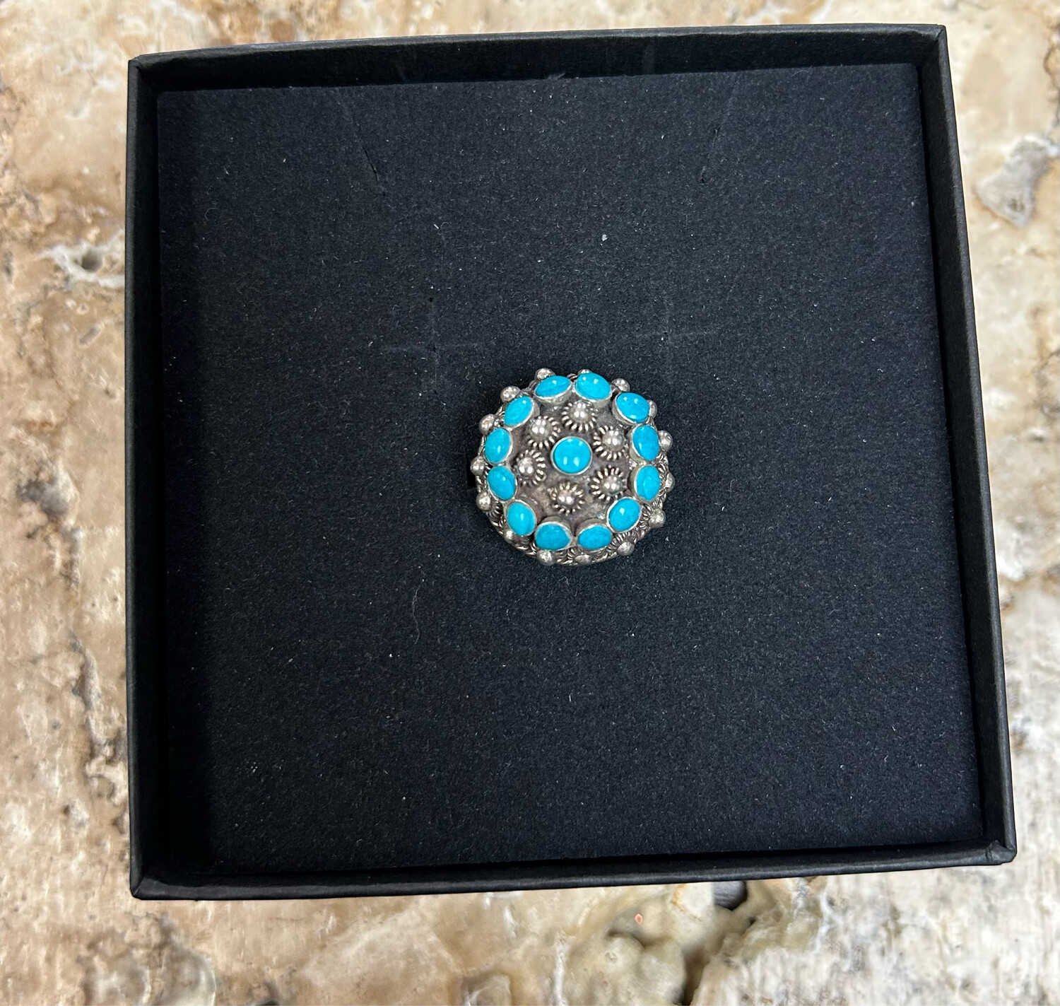 Vintage Turquoise Ring