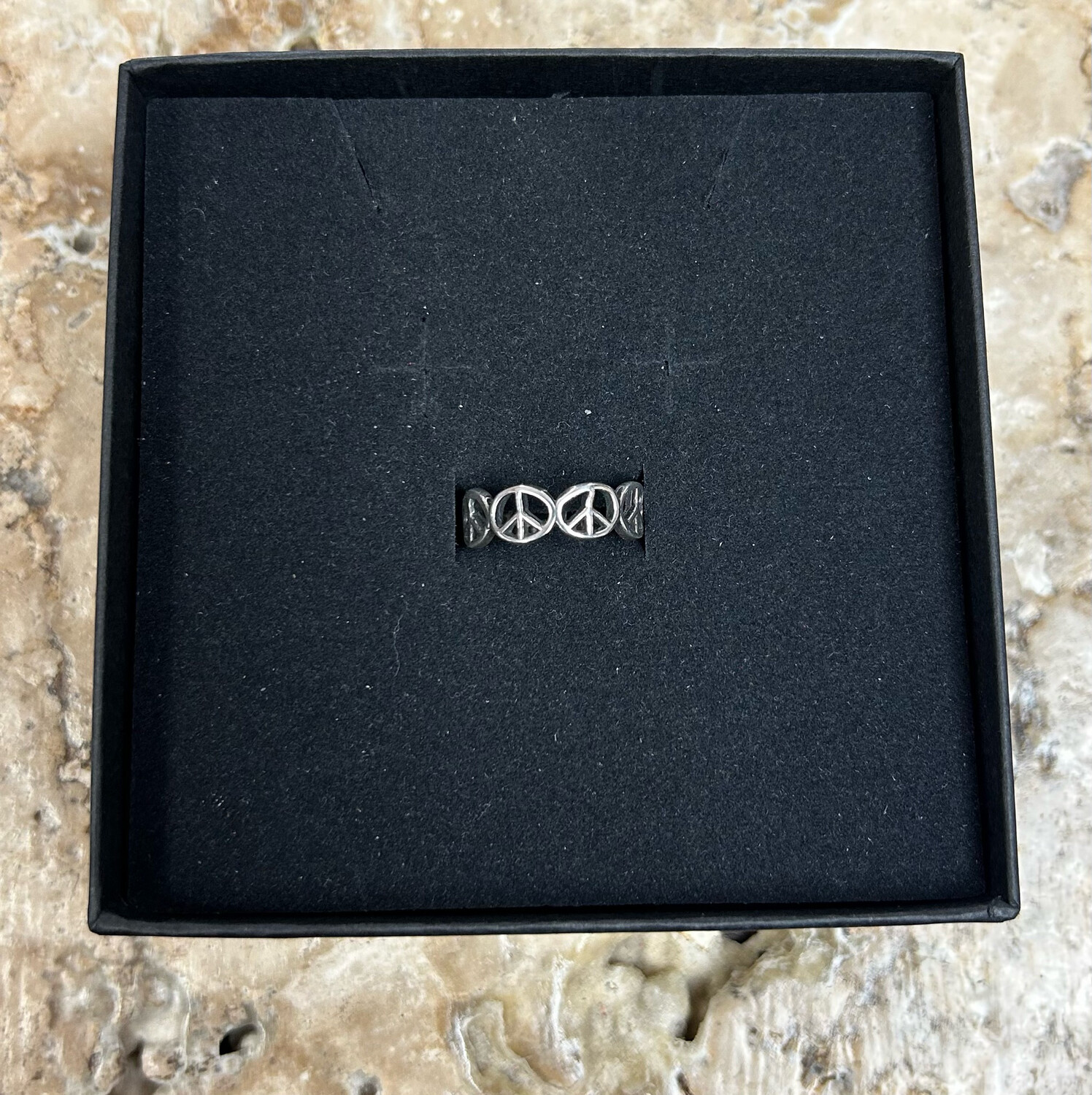 Peace Ring - Size 6