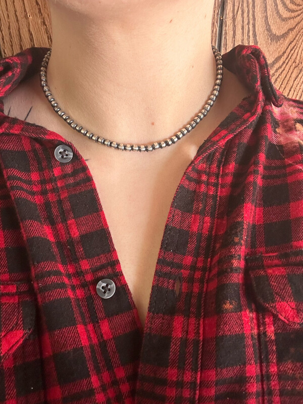 5MM Navajo Pearls